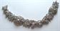 Art Deco Rhinestone Bracelet For Small Wrist 7