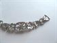 Art Deco Rhinestone Bracelet For Small Wrist 7