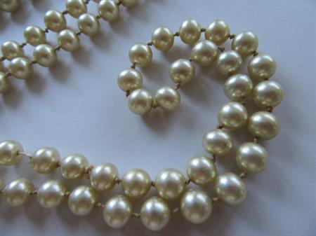 Vintage Glass Pearls For Repurpose or Restring Destash Jewelry Making