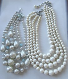 1950's Necklaces Japan Vintage Jewelry  