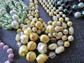 1950's Multi Strand Necklaces Lot Beads Destash or Wear Vintage Costume Jewelry