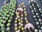 1950's Multi Strand Necklaces Lot Beads Destash or Wear Vintage Costume Jewelry