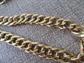 Vintage 1980's Gold Tone Chain Jewelry Lot  Necklaces Bracelet