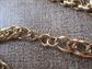 Vintage 1980's Gold Tone Chain Jewelry Lot  Necklaces Bracelet