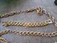 Vintage 1980's Gold Tone Chain Jewelry Lot  Necklaces Bracelet