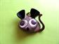 Vintage Google Eyes Mouse Pendant Anthropomorphic Figural Costume Jewelry