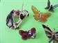 Vintage Pin Lot Butterflies Critters Squirrel Scatter Pin and More Figural Costume Jewelry