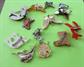 Vintage Pin Lot Butterflies Critters Squirrel Scatter Pin and More Figural Costume Jewelry