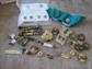 Vintage Military Pins and  Badges Lot US Army Airforce ROTC Militaria Collectibles