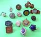 Vintage Pins and More Lot UHS 1907 FOE NRA Typist Collectibles