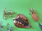 Vintage Pin Lot Copper Pearl Rhinestone Butterfly Lamb Scatter Pins Pineapple Rabbit Figural