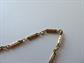 Antique Simmons Gold Filled and Crystal Necklace  Signed Jewelry