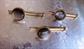 Swank Signed Mother of Pearl Stud Set