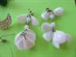 Vintage Earrings Lot Tropical Summer Mod Vintage Costume Jewelry