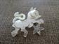 Vintage 1960's Carved Mother of Pearl Astrology Pins Never Worn  Old Stock Your Choice Zodiac Costume Jewelry