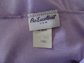 RARE 1980's Michael Jackson MJ Glitter Glove Purple Blouse Never Worn Music Memorabilia 
