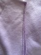 RARE 1980's Michael Jackson MJ Glitter Glove Purple Blouse Never Worn Music Memorabilia 