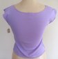 RARE 1980's Michael Jackson MJ Glitter Glove Purple Blouse Never Worn Music Memorabilia 