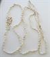 Vintage Genuine Freshwater Pearls Necklaces with 14K Clasps Rice Pearl For Jewelry Making Supplies Destash