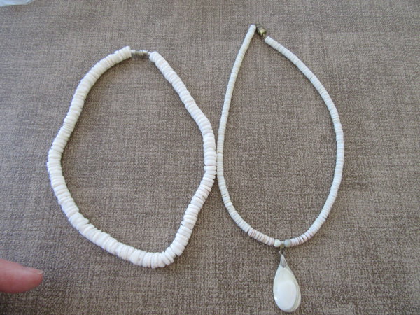Vintage Pukka Shell Necklaces