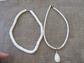 Vintage 1970's Pukka Shell Necklaces Beach Cruise Wear Surfer Girl Summer Hawaii Costume Jewelry