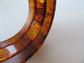 Vintage Bakelite Bangle Bracelets Trio GORGEOUS Iced Tea Swirls! Costume Jewelry