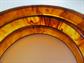 Vintage Bakelite Bangle Bracelets Trio GORGEOUS Iced Tea Swirls! Costume Jewelry