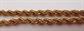 Vintage Monet Gold Tone Rope Chain Necklace 30