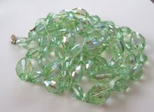 Aurora Borealis Crystal Beads Needs  Restring