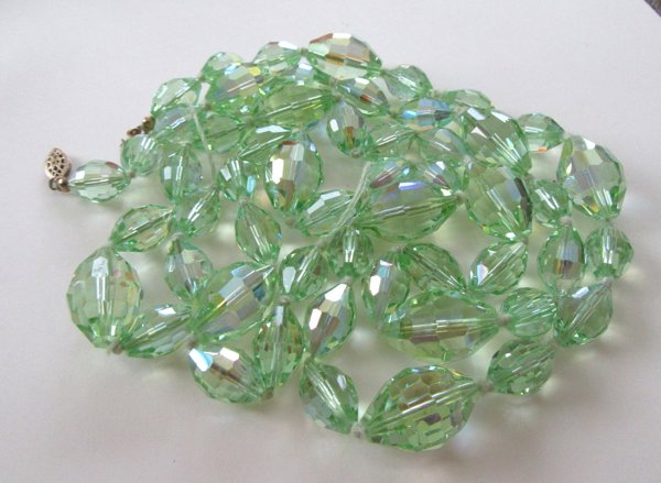 Aurora Borealis Crystal Beads Needs  Restring