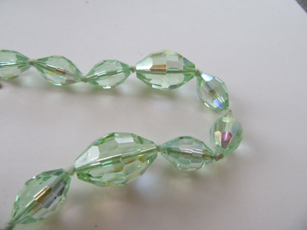 Aurora Borealis Crystal Beads Needs  Restring