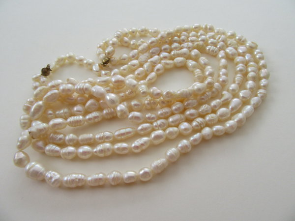 Vintage Genuine Freshwater Pearl Lot Jeweley Making Supplies