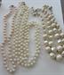 Vintage Faux Pearl Necklaces Lot Costume Jewelry