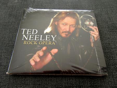 Ted Neeley Rock Opera CD Sealed 2014 Jesus Christ Superstar Collectibles Ted Head