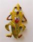 Vintage Anthropomorphic Crazy Corn on the Cob Pin Figural Costume Jewelry