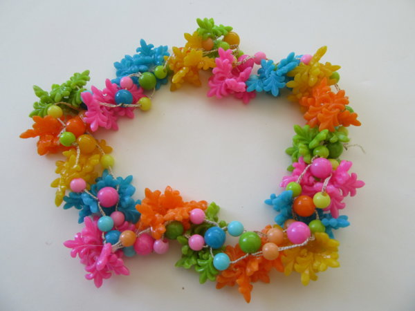 Vintage 1960's Beads Lot Jewelry Making