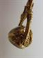 Vintage 1928 Victorian Revival Spinning Fob Pendant 30