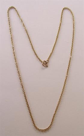 Vintage 14k 1/20th Gold Filled Chain 16