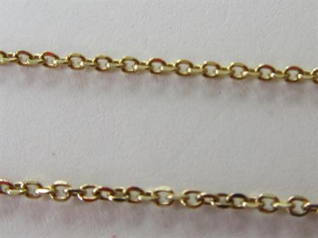 Vintage 14k 1/20th Gold Filled Chain 16