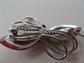 Vintage Sterling Silver Pin Signed Carl-Art CA Fine Jewelry 8.3 Grams