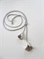 Vintage Avon Lilly Lariat Necklace Costume Jewelry Spring Summer