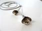 Vintage Avon Lilly Lariat Necklace Costume Jewelry Spring Summer