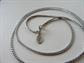 Vintage Avon Lilly Lariat Necklace Costume Jewelry Spring Summer