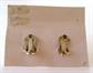 Tremblant Dancing Couple Clip Earrings Austria Vintage Costume Jewelry Old Stock Swing Dance Accessories