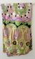 Vintage Mod Silk Floral Scarf 1960's Accessories