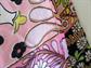 Vintage Mod Silk Floral Scarf 1960's Accessories