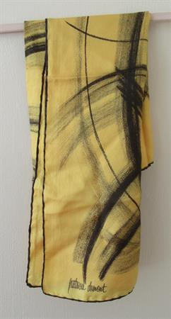 Vintage Patricia Dumont Mod Century Silk Scarf 1960's Accessories