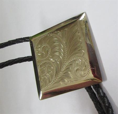 Vintage Comstock Silversmiths Bolo Tie Country Western Cowboy Cowgirl