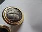 Vintage Big Genuine Aligator Cufflinks Mens Jewelry Shirt Accessories
