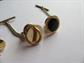 vintage Tie Tags Lot Mens Jewelry Tie Accessories